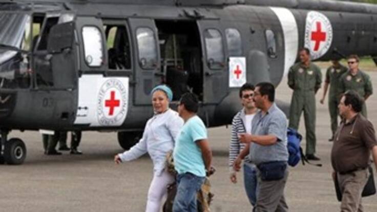 'Todo está listo para las liberaciones' Piedad Córdoba