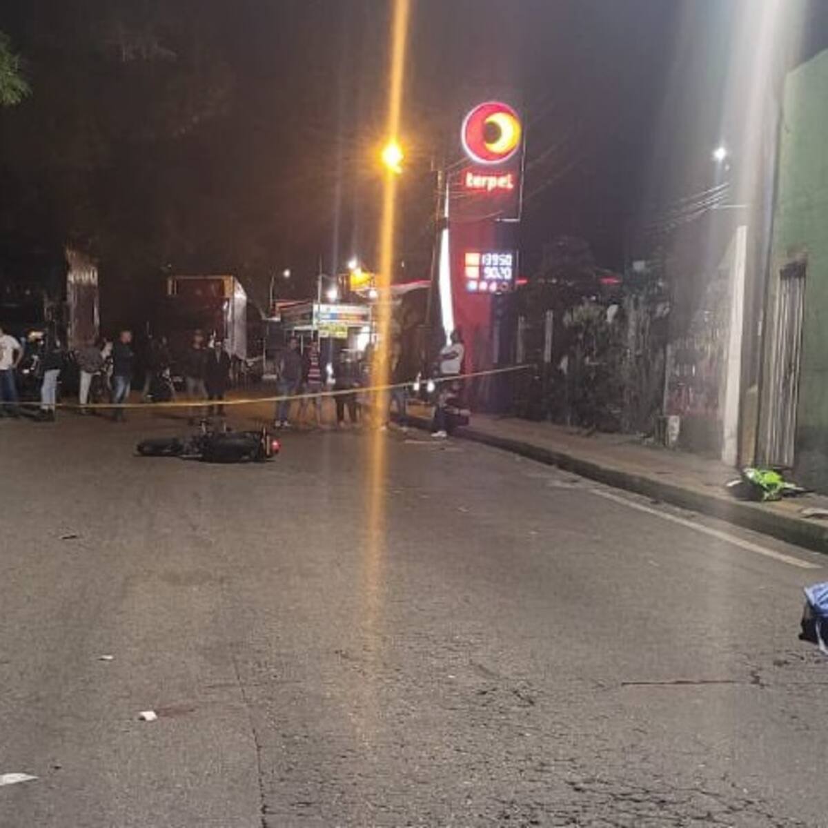 Motociclista falleció en la vía Bucaramanga-Cúcuta