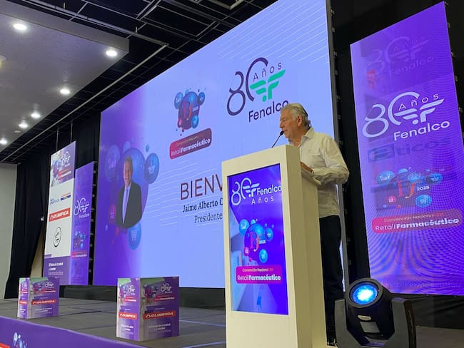 Jaime Alberto Cabal. Foto: tomada de las redes sociales de Fenalco.