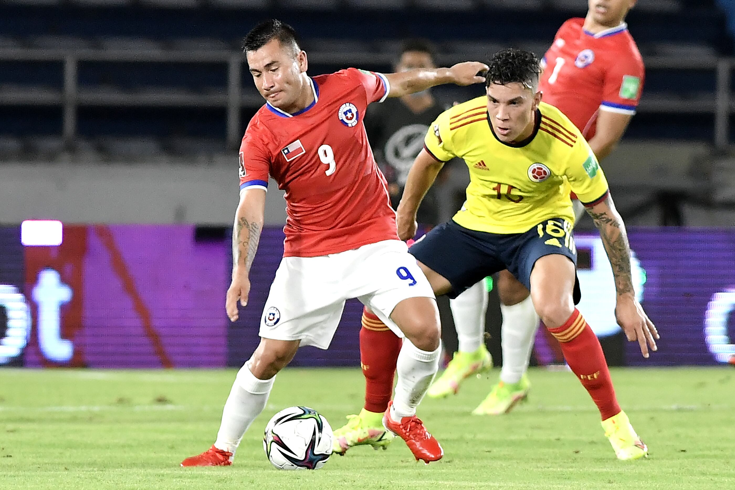 Chile vs. Colombia 2022 (Photo by Gabriel Aponte/Getty Images)