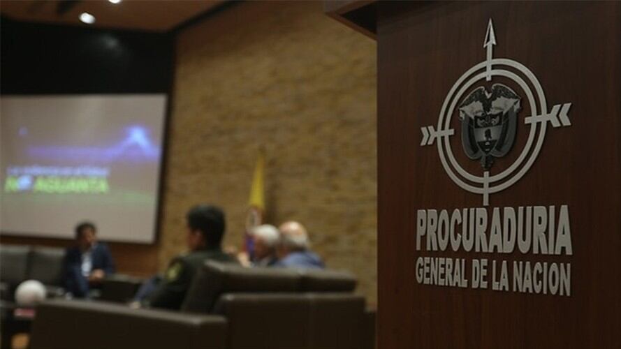 Procuraduría convocó a audiencia a exfuncionarios de administración municipal de Armenia. Foto: Colprensa