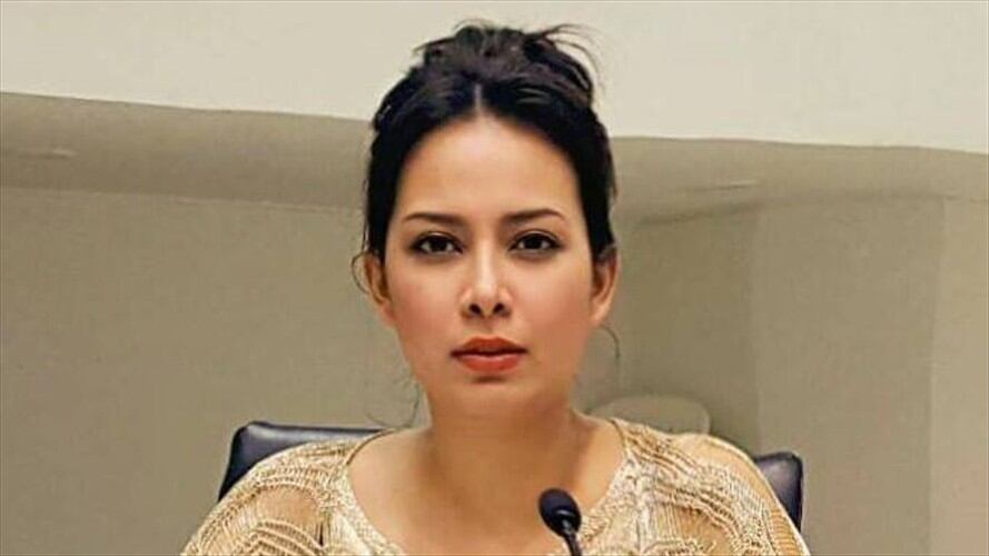 Ángela Hernández, diputada de Santander. Foto: Facebook