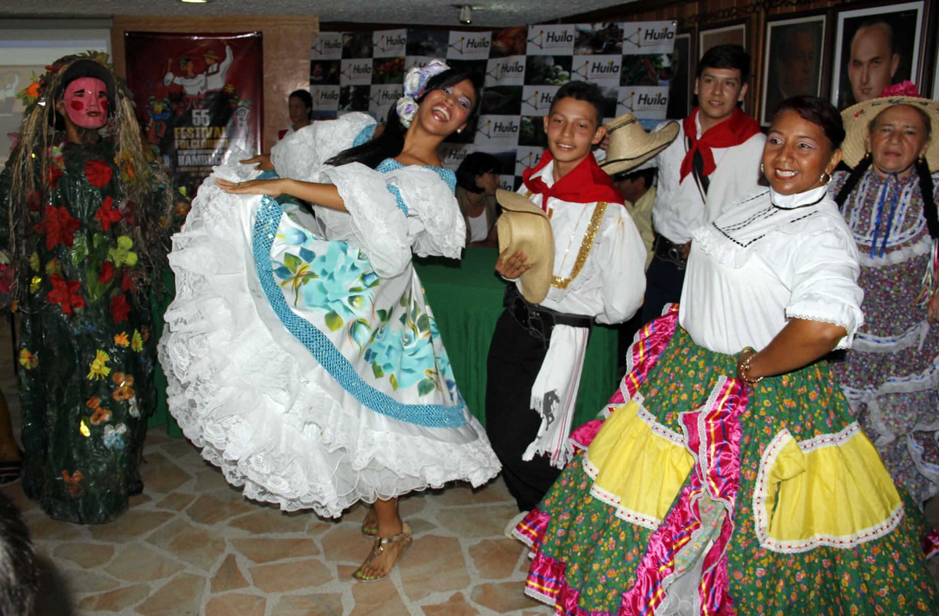 Listas festividades de mitad de año en el Huila.