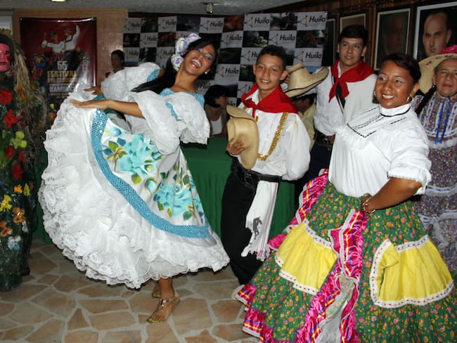 Listas festividades de mitad de año en el Huila.