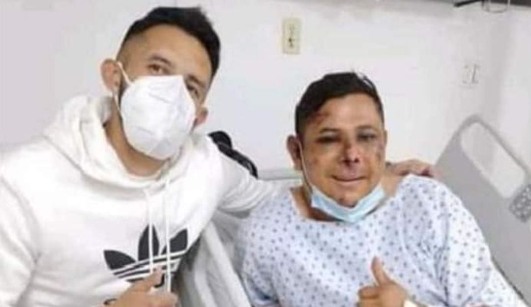 Camilo Vargas visita a hinchas de Atlas