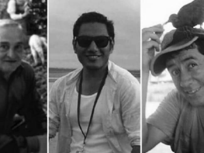 Familiares de periodistas asesinados piden a Colombia recuperar cuerpos