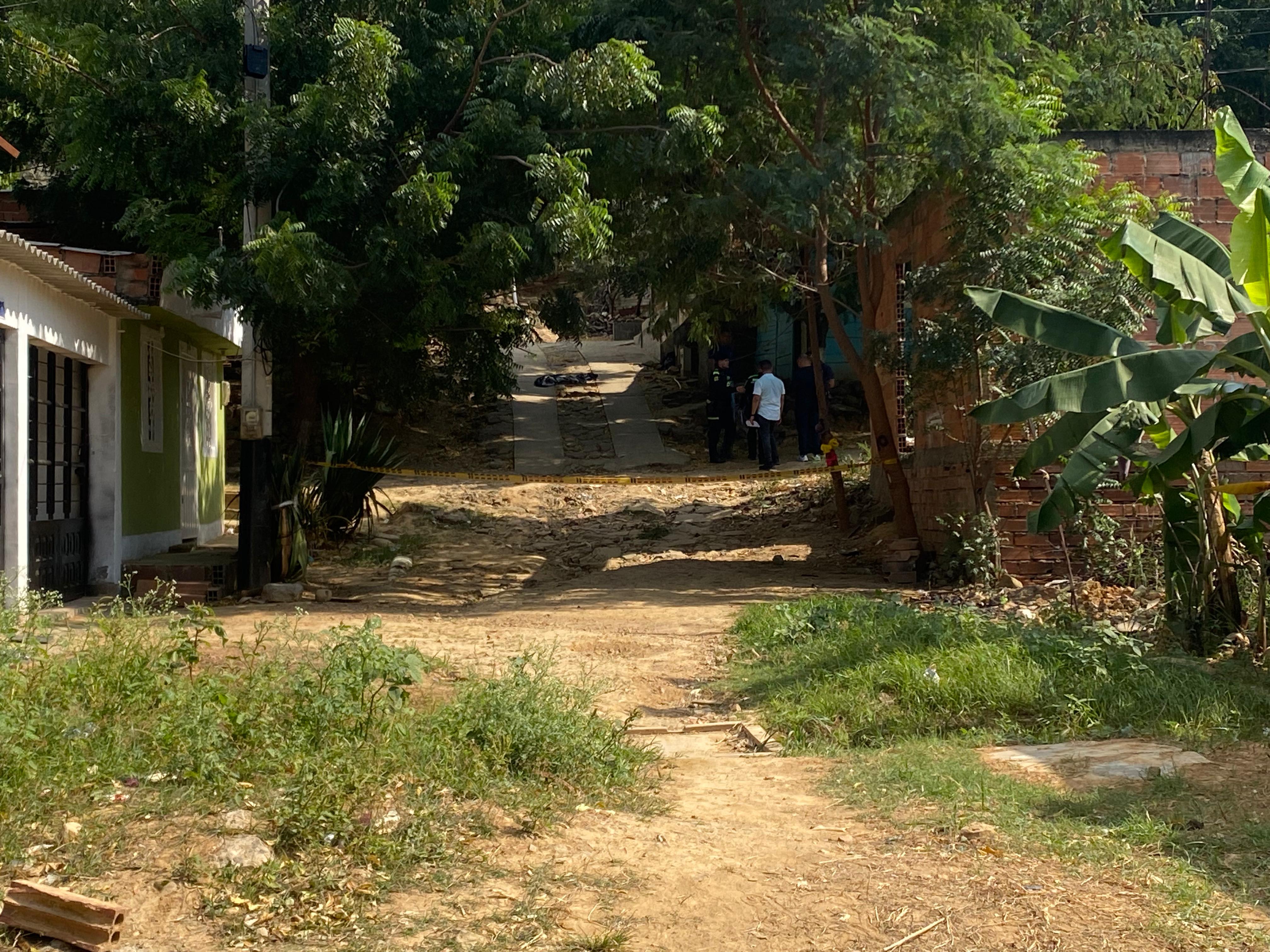 Homicidio en el asentamiento humano Paz y Futuro / Foto: Cortesía