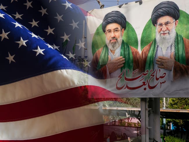 Agencias cercanas al régimen iraní descartaron que exista un plan listo, pendiente a revisión de Donald Trump, para acabar la guerra iniciada por Washington y Tel Aviv.
(Foto: Caracol Radio / Getty )