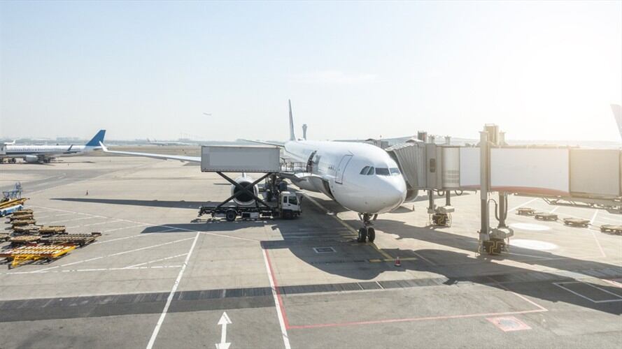 Imagen de avión Foto: Getty Images