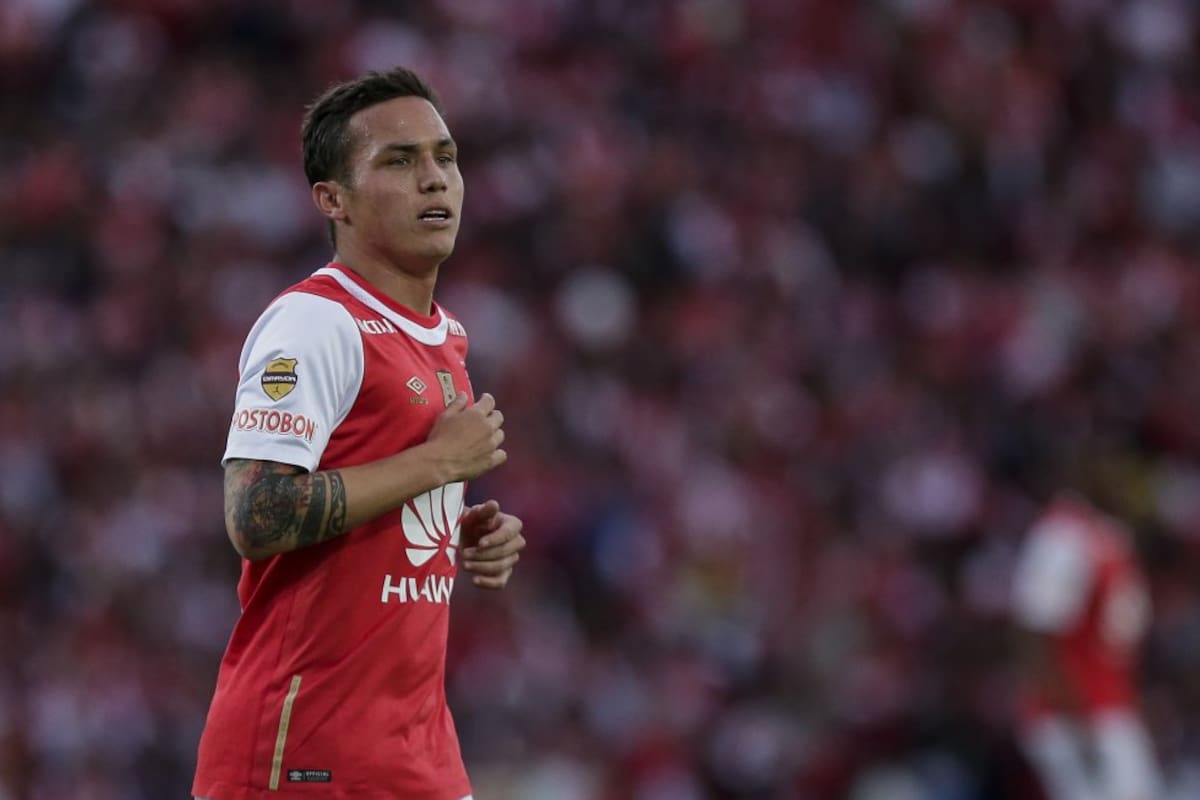 Ante 24059 espectadores, el venezolano jugó su último partido en Bogotá.