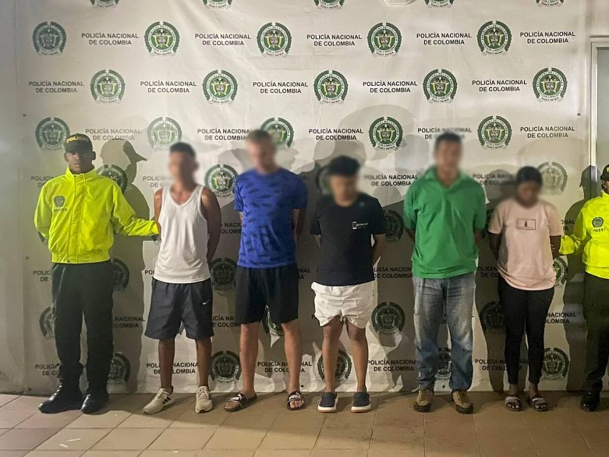 Desarticulada red dedicada a la trata de personas que delinquía en Cartagena