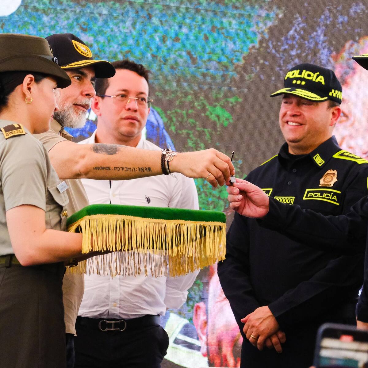 En marcha nuevo comando del Departamento de Policía Atlántico: inversión supera los $45 mil millones