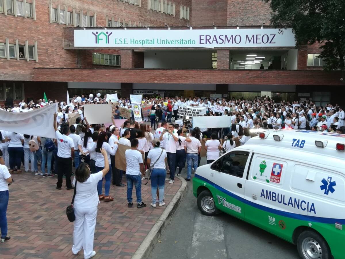 Mas compromiso de la alcaldía reclama gerente del HUEM