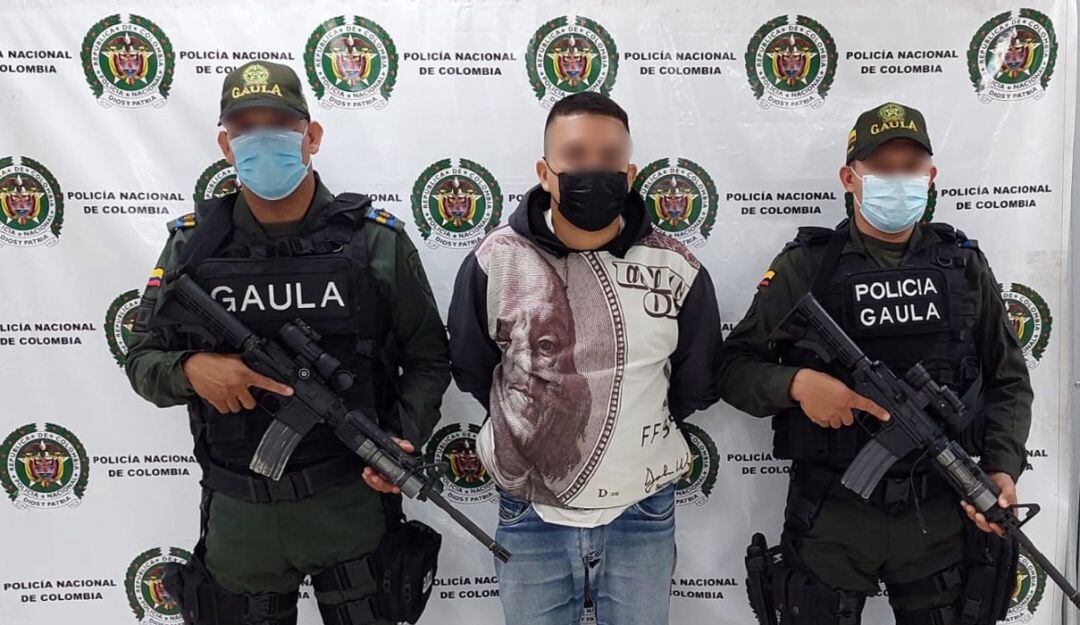 Alias Leiner, al parecer era un coordinador de zona encargado de cobros extorsivos a comerciantes informales