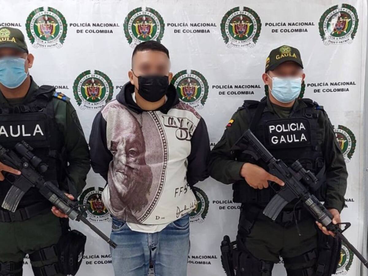 Cayó presunto integrante del Clan del Golfo en Cartagena