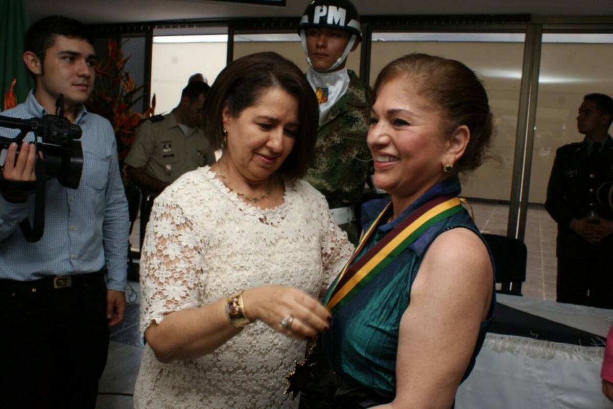 Amparo Arbelaez Escalante ex gobernador del Quindío