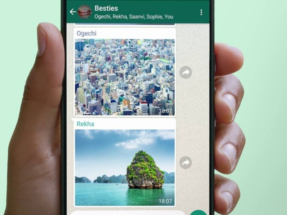 WhatsApp prepara la opción de enviar imágenes y videos en alta calidad