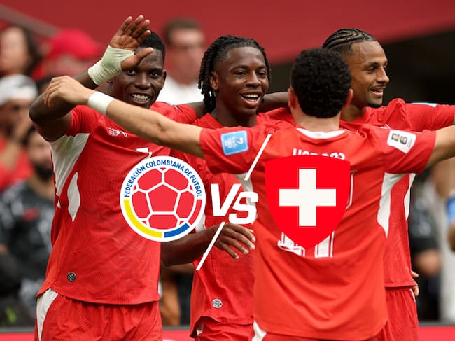 Estrella de Suiza se perdería el partido ante Colombia en los octavos de final del Mundial 2026 / Getty Images