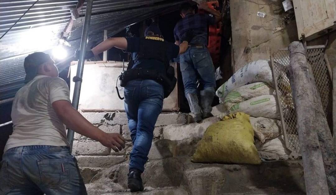 Crédito: Bomberos de Marmato, Caldas.