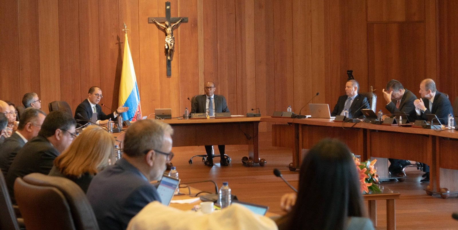 Corte Suprema de Justicia. Foto: (Cortesía - Corte Suprema de Justicia)