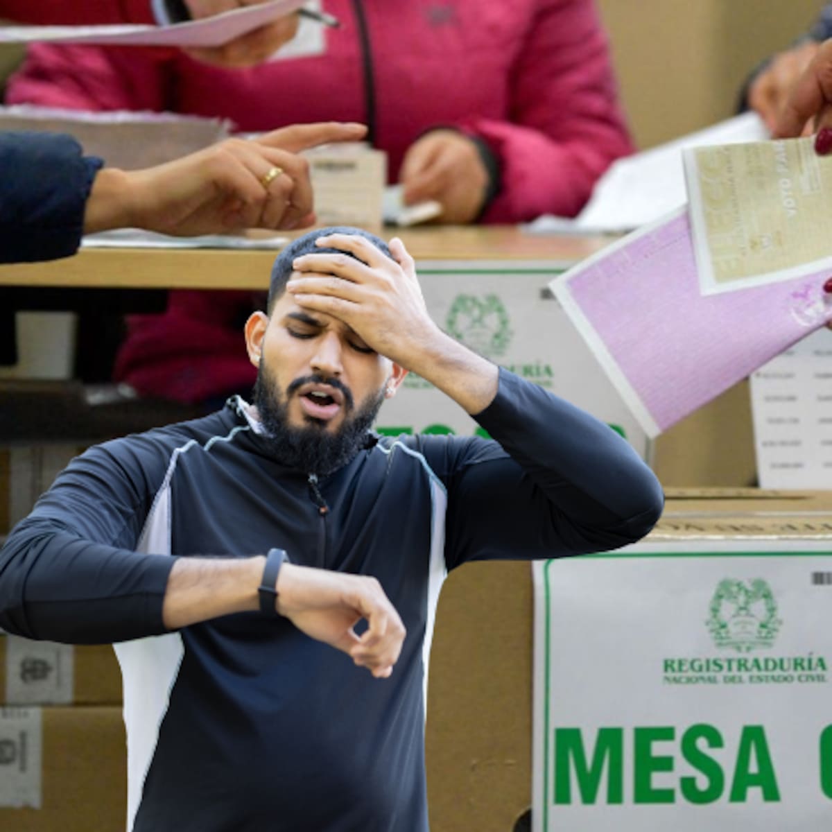 Hasta qué hora se puede votar en Colombia HOY 21 de junio 2026: Esto confirmó la Registraduría
