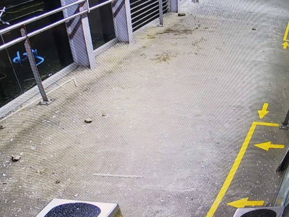 Otra noche de desórdenes se registró en el Área Metropolitana de Pereira
