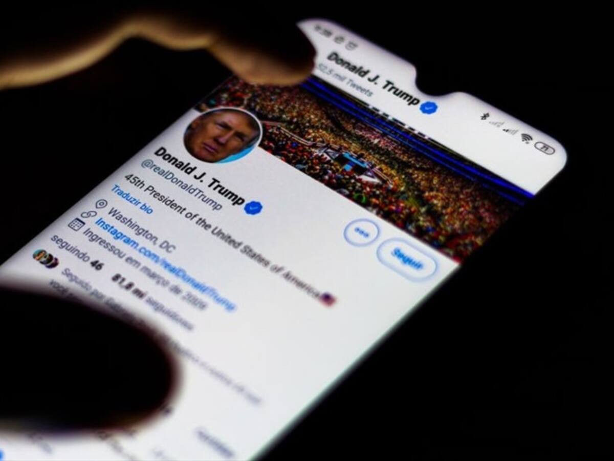 Twitter tiene la potestad legal de sacar a Donald Trump de la plataforma: Jameel Jaffer