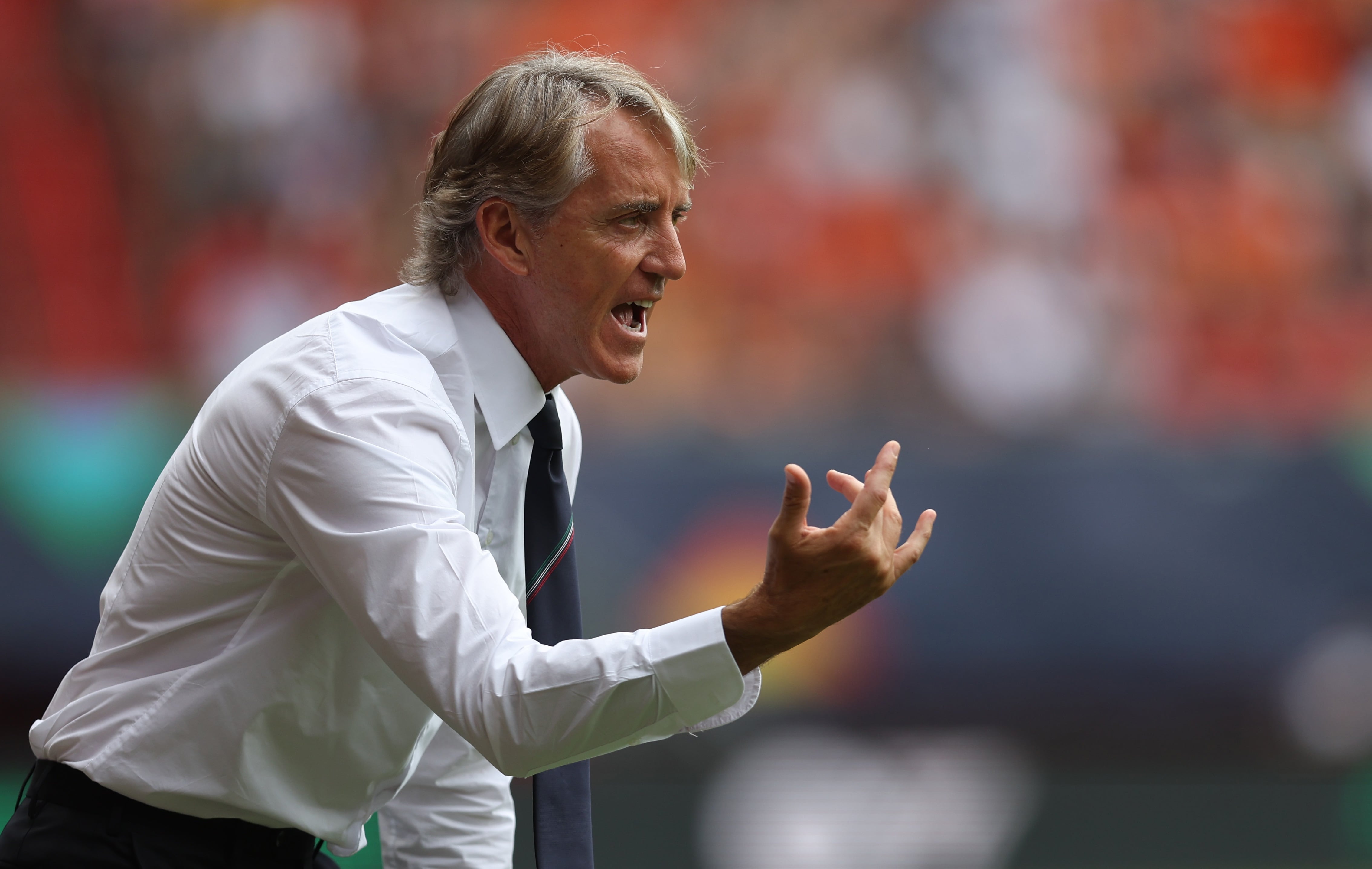 Roberto Mancini (Photo by Christopher Lee - UEFA/UEFA via Getty Images)