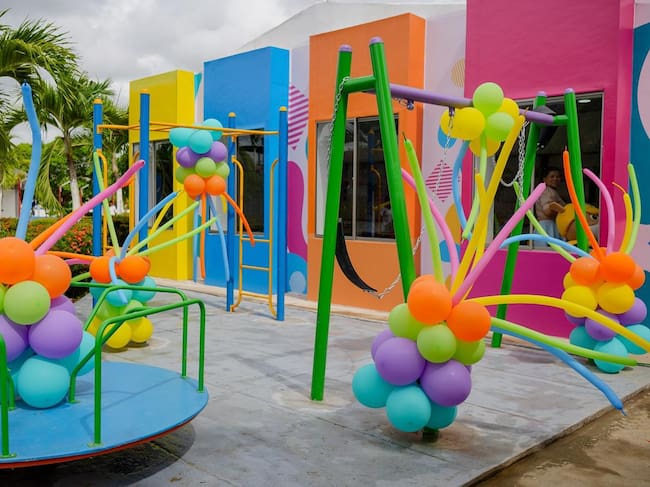 “Los niños de Achí ya tienen un lugar para soñar”: Gobernador de Bolívar Yamil Arana