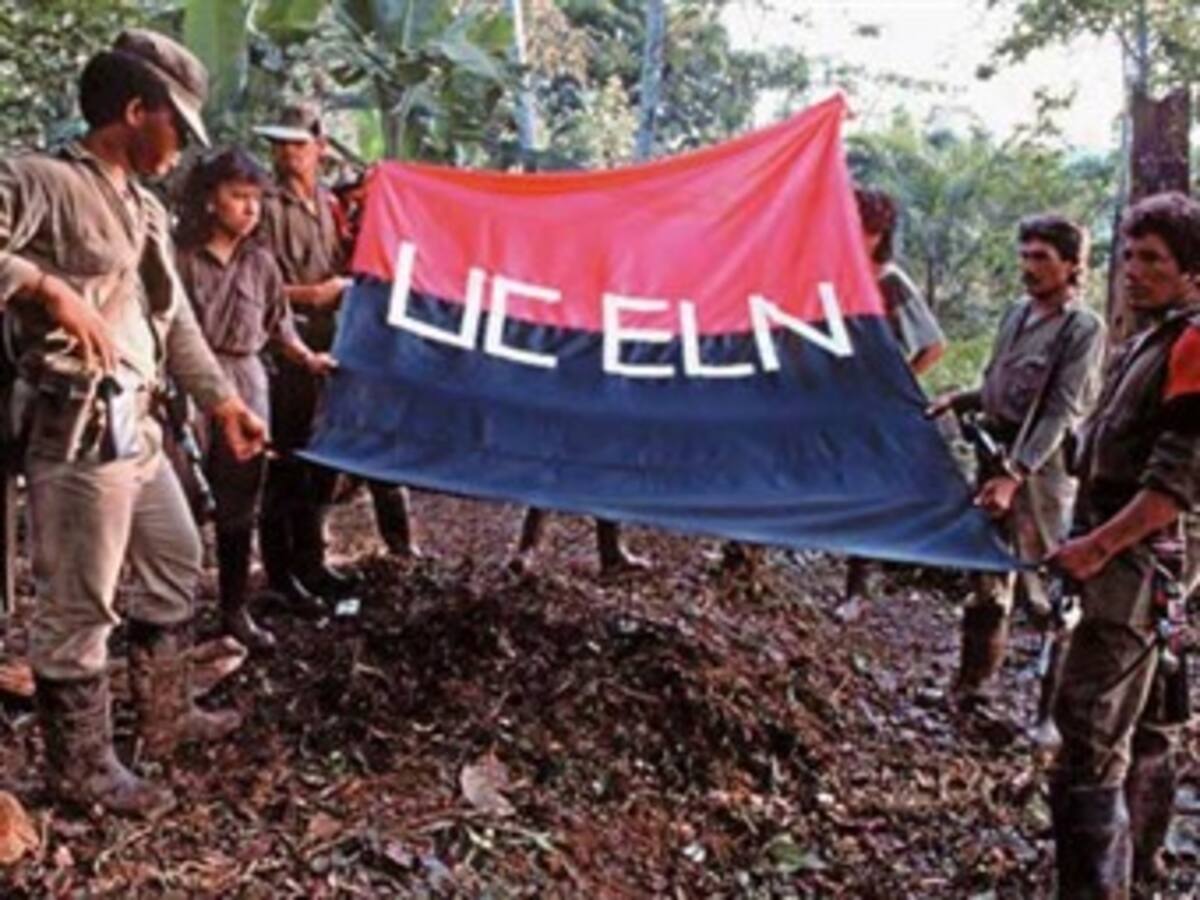 Guerrilla ELN Colombia quiere paz pero sigue en guerra
