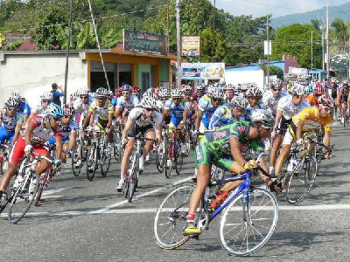 En la vuelta