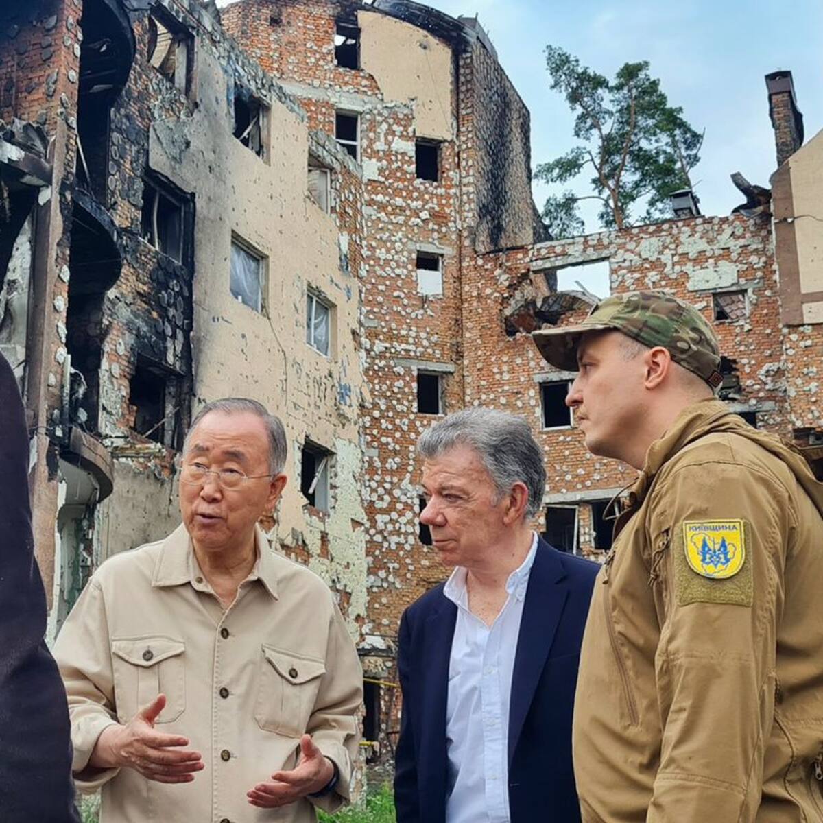 Juan Manuel Santos está en Ucrania: ¿negociación en medio de la guerra?