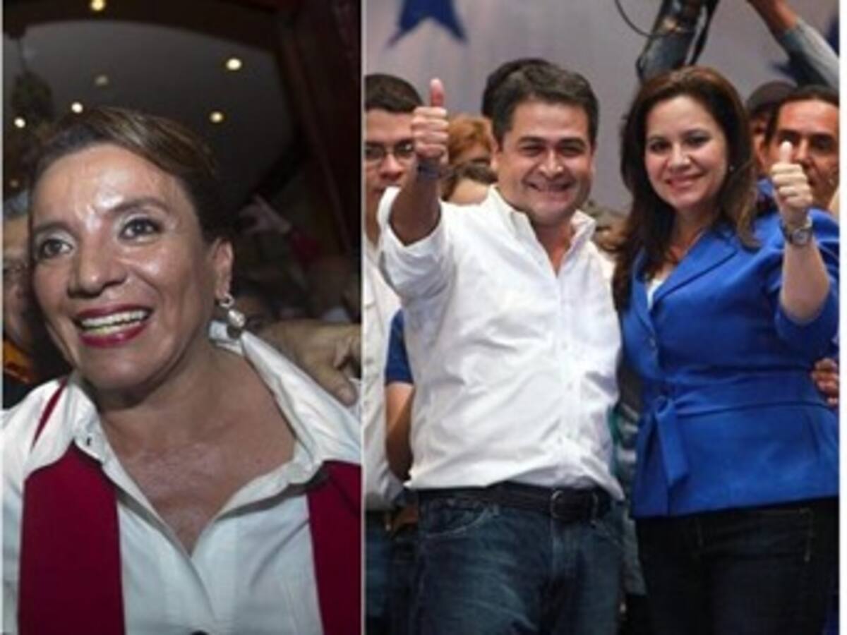 Dos candidatos se autoproclaman ganadores de elecciones en Honduras