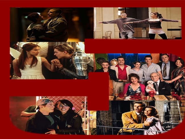 Top 5 de películas sobre versiones modernas de Romeo y Julieta