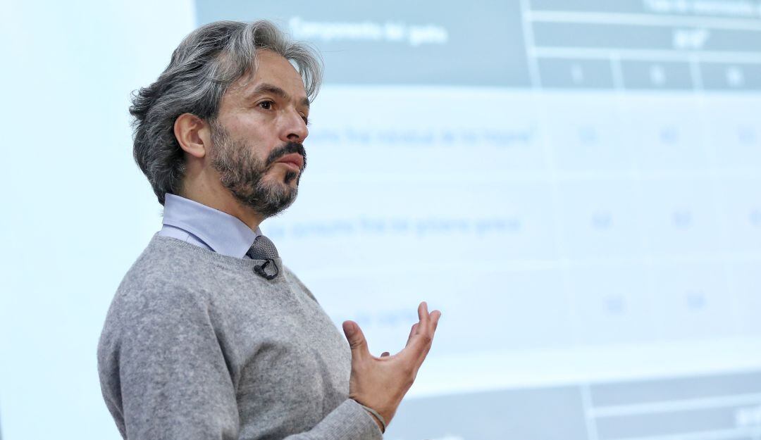 Juan Daniel Ovideo, director del Departamento Nacional de Estadística DANE