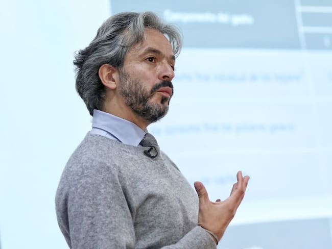 Juan Daniel Ovideo, director del Departamento Nacional de Estadística DANE