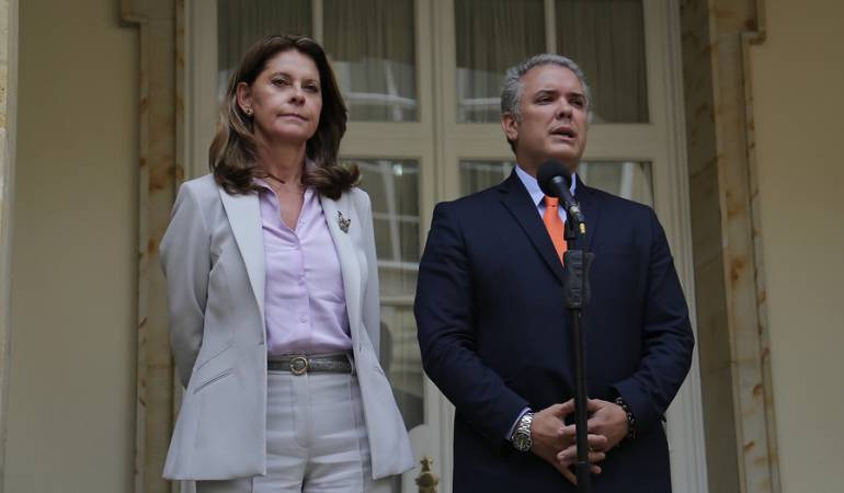 Marta Lucía Ramírez, Iván Duque