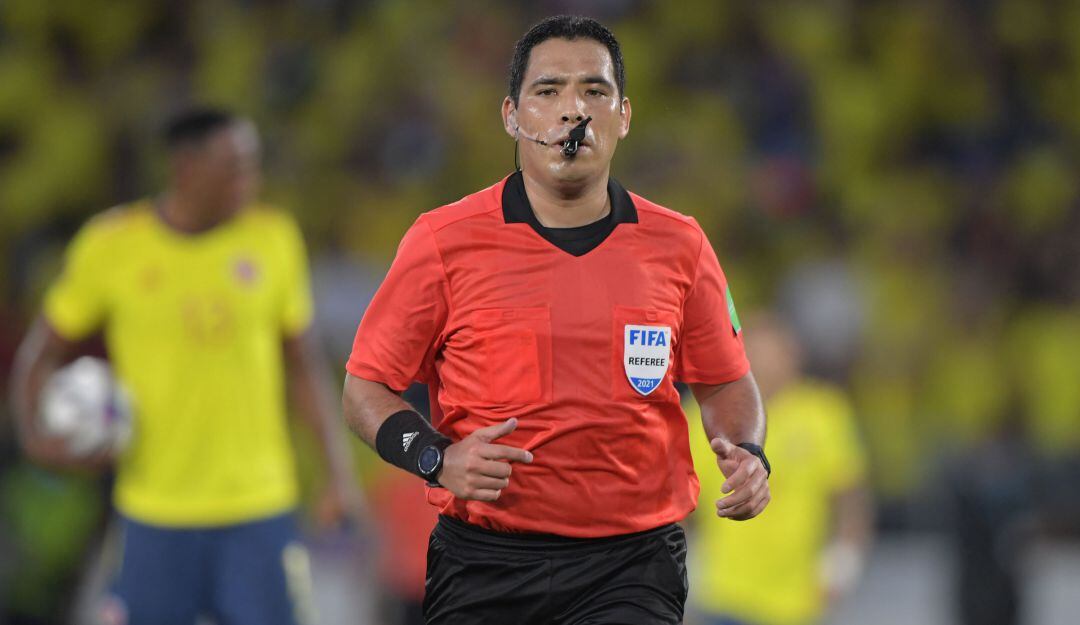 Diego Haro, árbitro peruano