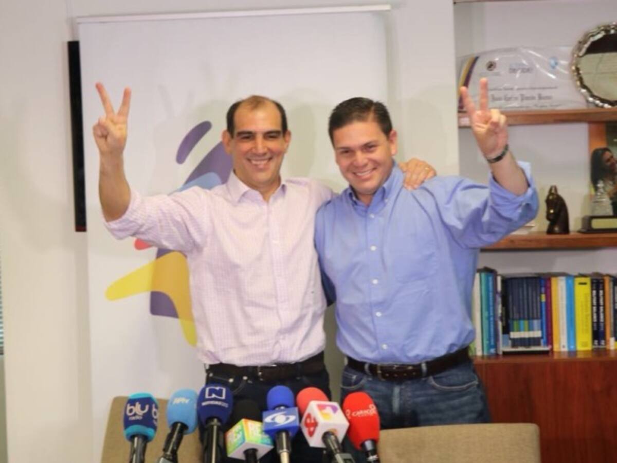 Jorge Mario Eastman es la fórmula vicepresidencial de Juan Carlos Pinzón