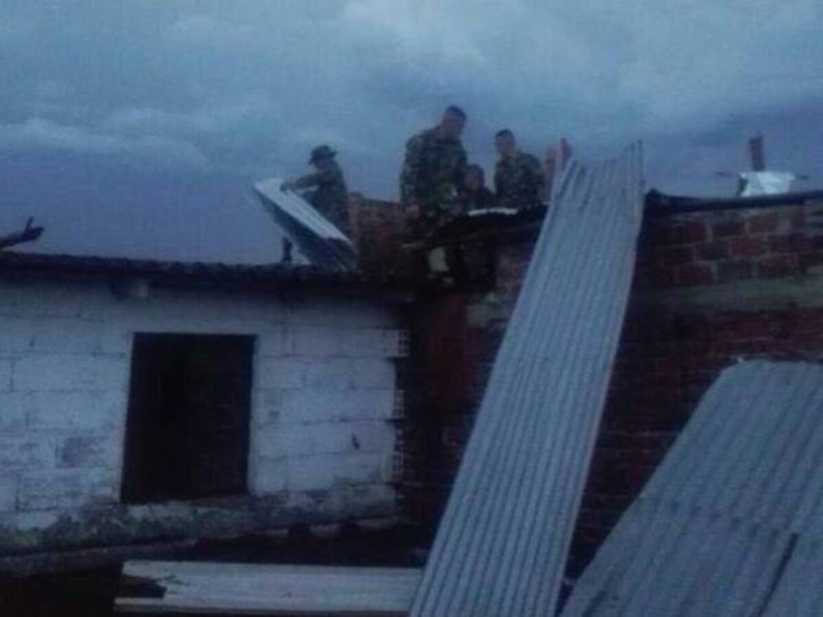 Emergencia por lluvias en el norte del Valle