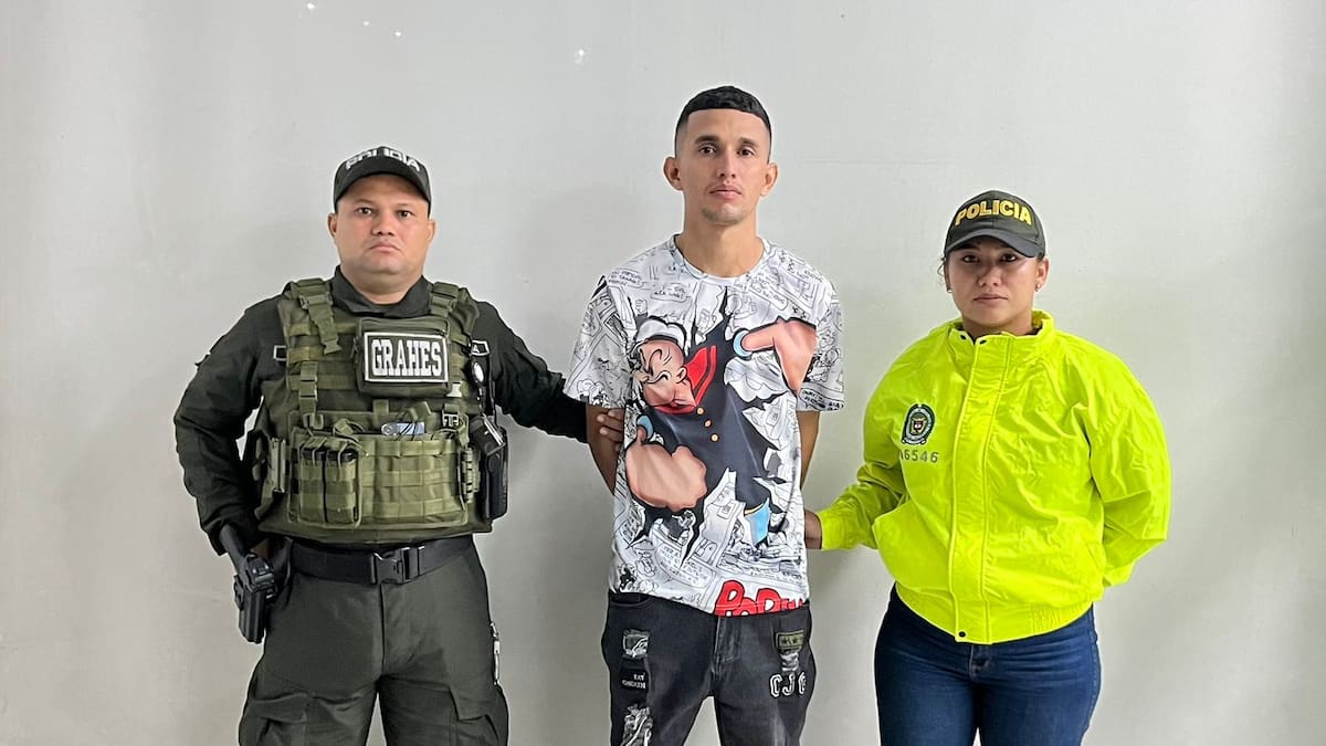 Capturan en Cúcuta a un hombre solicitado con Circular Roja de Interpol