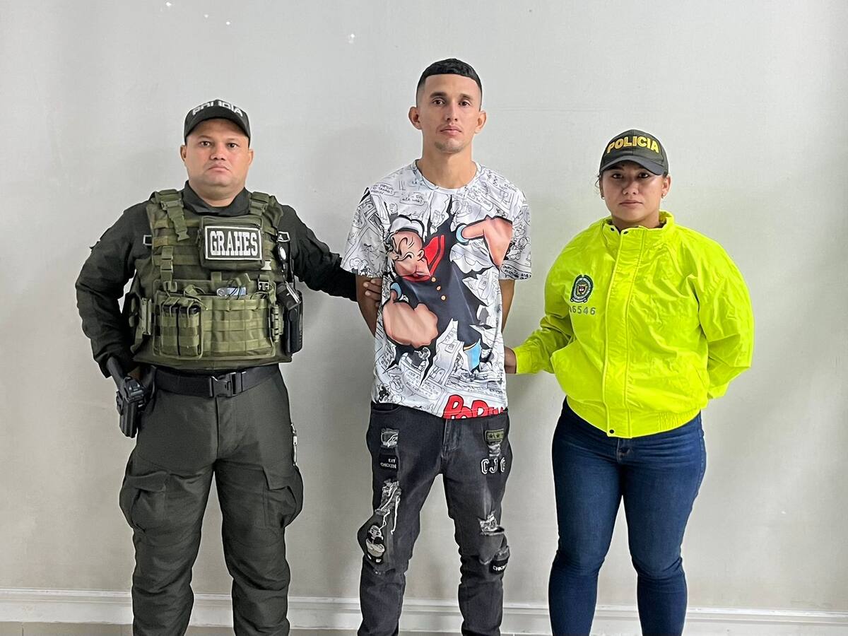 Capturan en Cúcuta a un hombre solicitado con Circular Roja de Interpol