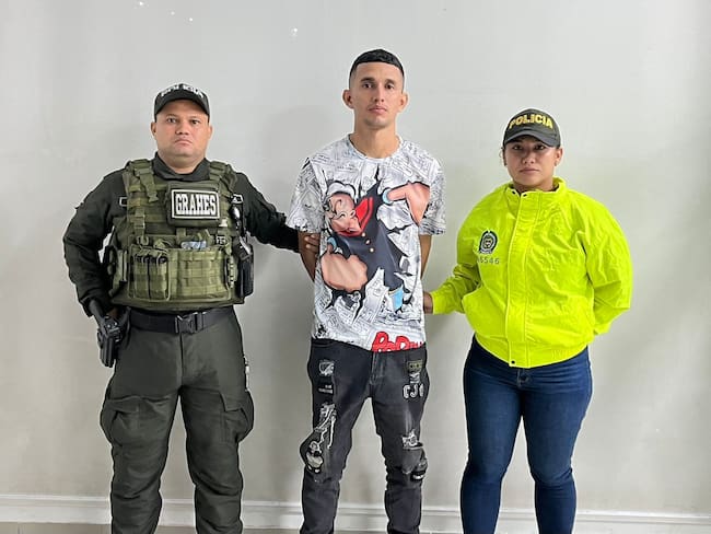 Capturan en Cúcuta a hombre solicitado con Circular Roja de Interpol . / Foto: MECUC.