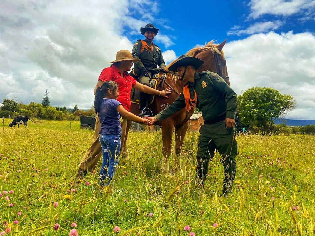 Presencia y protección ambiental en el Corazón rural de Bolívar