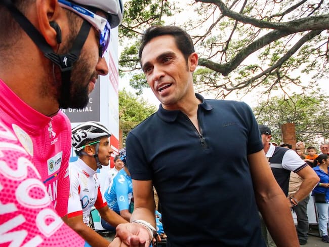 Alberto Contador: “En Colombia ya no son solo escaladores sino velocistas”