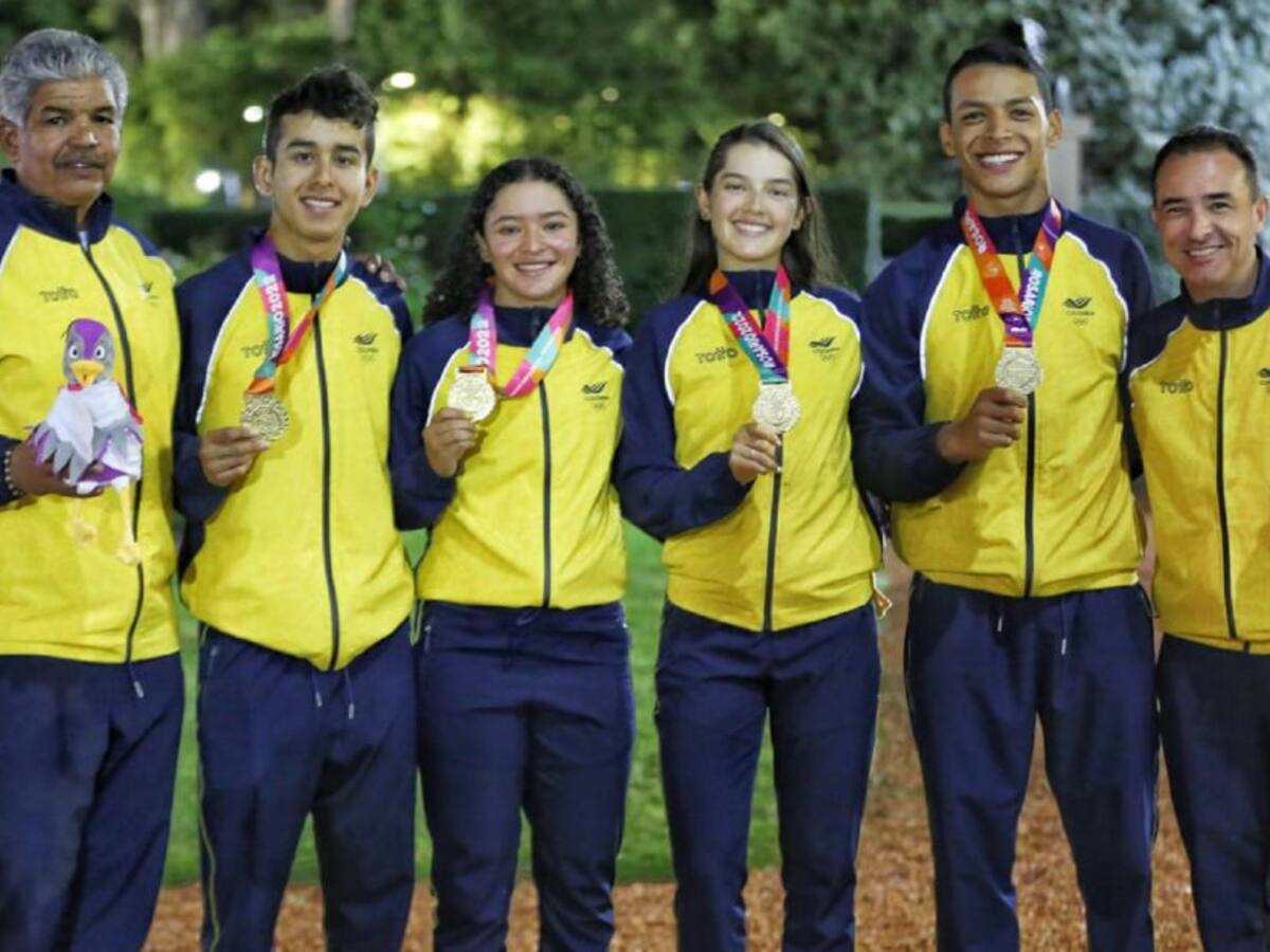 Juegos de la Juventud: Colombia se adelanta a Argentina en el segundo lugar