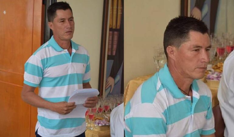 Alirio Antonio Arenas Gómez concejal de Convención asesinado