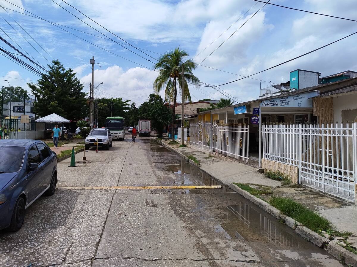 Sicarios asesinaron un hombre en el barrio Villa Rosita en el sur de Cartagena