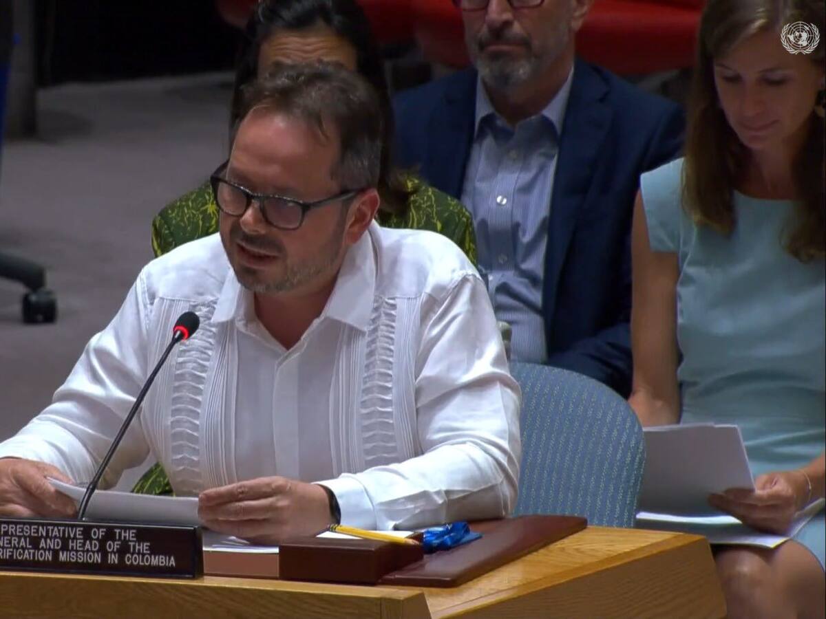 Violencia sigue obstaculizando la materialización del Acuerdo de Paz en Colombia: ONU