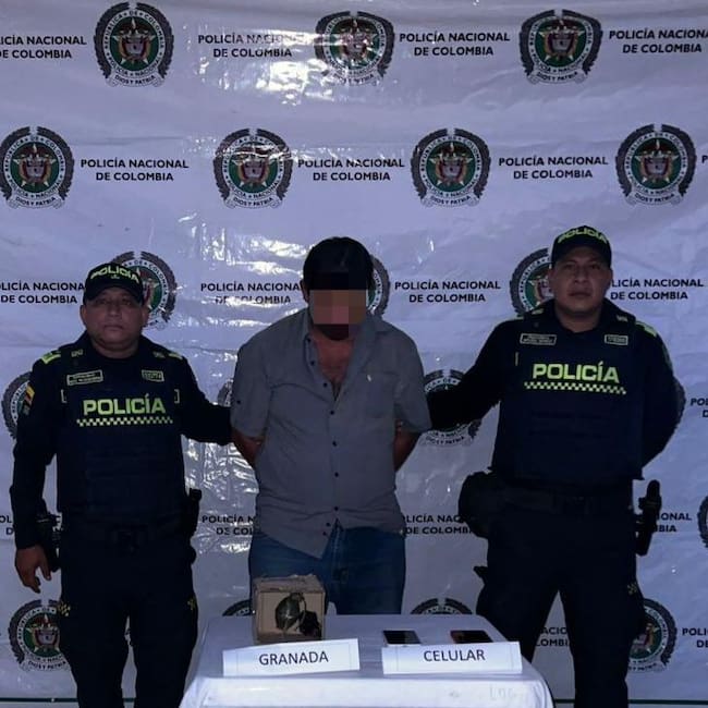 Policía de Santa Marta capturó a taxista por presunto secuestro/ MESAN